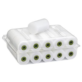 20 x Colorus Foam Roller Paint Roller 5 cm Fine Paint Roller 5 cm Foam Paint Roller Straight End Foam Paint Roller for Water-based Paints Foam Roller Painting Supplies Painting Accessories