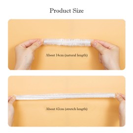 300 Pcs Colorful Food Covers Plastic Stretch, Food Covers, Elastic Plate Covers For Food, Fresh Keeping Bags, For Kitchen Fruits Vegetables Preservation Plastic Wrap For Food