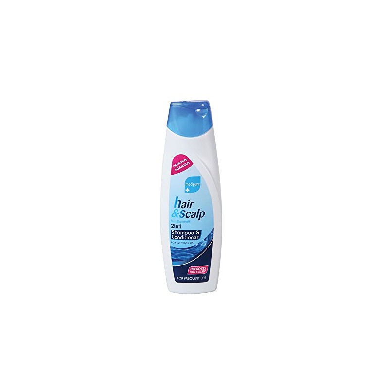 MEDIPURE SHAMPOO & CONDITIONER 2IN1 HAIR & SCALP
