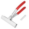 KIKYO 12cm Aluminium Alloy Canvas Stretching Pliers, Artist Framing Tool