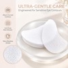 200 Pcs Eyelash Pads, Non Woven Under Eye Patches for