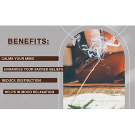 Satya Nag Champa Golden Era 100% Natural Incense Sticks | 3 Packs | Handmade Incense Sticks | Used for Stress Relief, Spiritual Decor, Smudging and Meditation