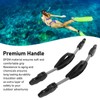 2PCS Diving Spring Fin Strap Stainless Steel Diving Fin Heel