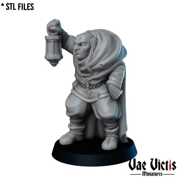 Vae Victis Miniatures "Hunchback Servant" Vae Victis Miniatures D&D Warhammer