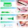 Annhua 8 Pcs Orthodontic Care Kit for Braces, Portable Braces