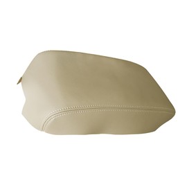KACEPAR Car Armrest Seat Box Cover Interior Protection, Fiber Leather Car Center Console Cover Soft Durable, 2012-2017 Compatible with Toyota Camry - Beige