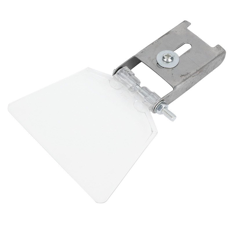 2Pcs Bench Grinder Eyeshield Stainless Steel Tool Shield for Grinder