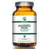 QIDOSHA Omega 3 Algae Oil Capsules Plus Vitamin D3 and
