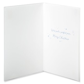 Papyrus Romantic Christmas Card (Perfect Pair)
