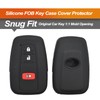 EYANBIS Silicone Key Fob Cover Fit for Toyota 4Runner C-HR