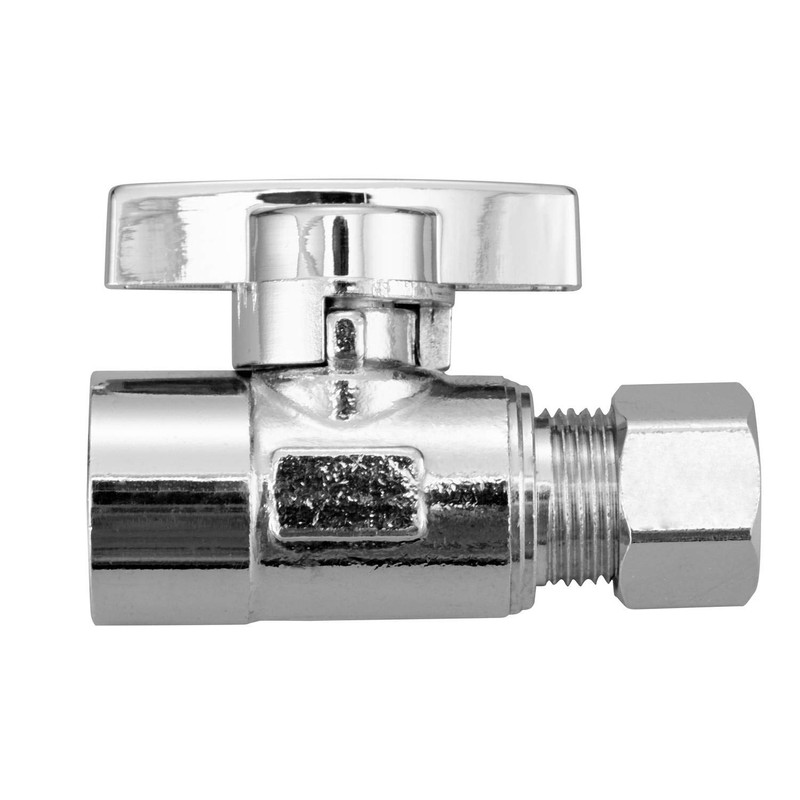 Minimprover 2 Pack Premium Brass Chrome plated 3/8" FIP Female