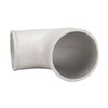 90 Degree Reducing Elbow Pipe Good Sealing Rustproof Cast Aluminum