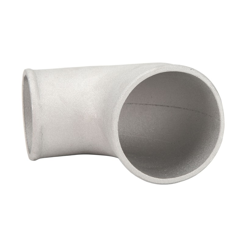 90 Degree Reducing Elbow Pipe Good Sealing Rustproof Cast Aluminum