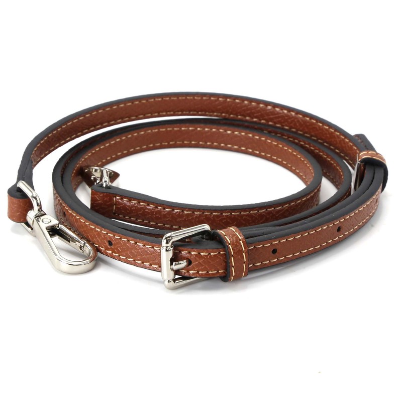 banbeln Mini Bag Shoulder Strap Leather Terracotta Nude Taupe Navy