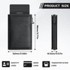 Men's Slim Card Case with RFID Protection, Practical Wallet for