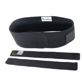 CABEA Babybellyband Original 3-in-1 Pregnancy Belly Band with Groin Straps -Sling, Episiotomy, Pelvic Floor Support, Hernia, and Vulvar Varicosities, SPD, Made in USA - For 45” to 50” Hips (Large)