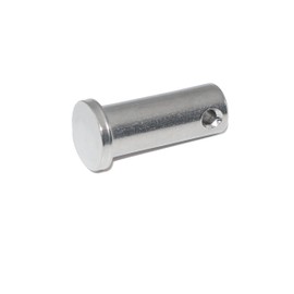 Pin 6 mm x 45 mm, Set of 4 Pin Bolts 6 x 45 mm Stainless Steel A4 Niro, Nirosta Safety Bolt with Head