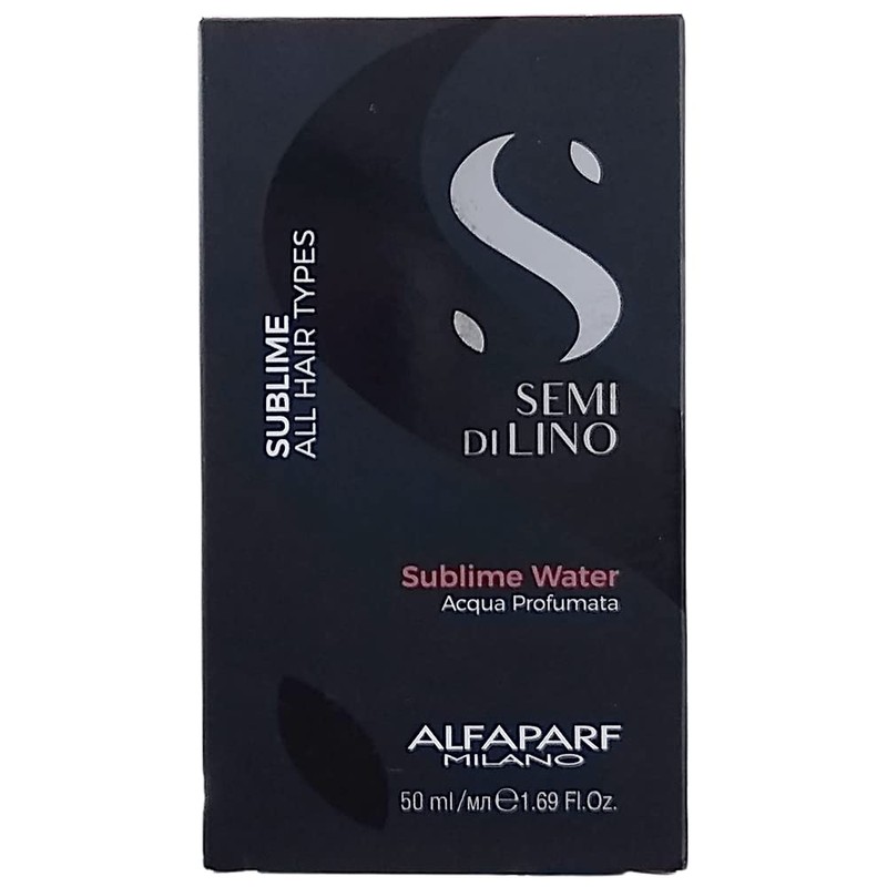 Alfaparf Milano Semi di Lino Sublime Water, 50 ml, 8022297017242