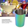 Bartending Cup Dishwasher Safe Rust Proof Stainless Steel Cocktail Mixing