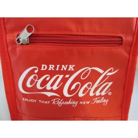 Coca-Cola Red Insulated Lunch Bag Refreshing New Feeling Logo Coke