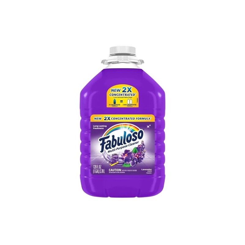 Fabuloso Multi-Purpose Cleaner Concentrated Formula, 1 Gallon