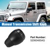 uxcell 1 Set 6 Speed Manual Transmission Shift Knob with