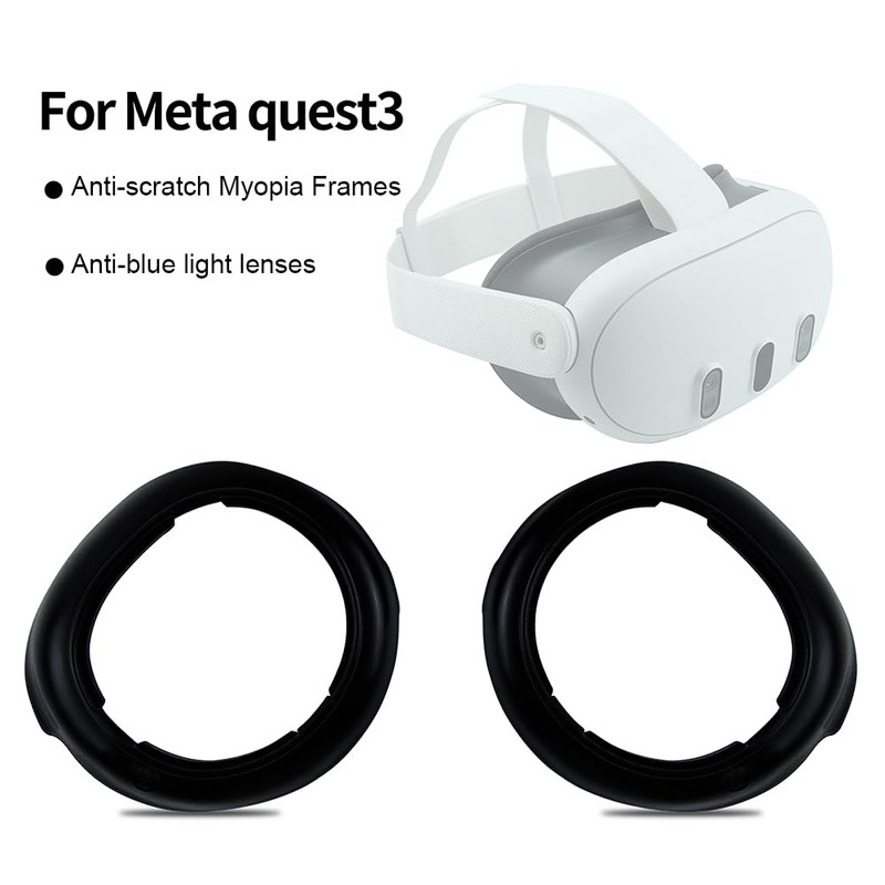 JIAYISTAR Lens Protective Cover Anti-Scratch VR Lens Protector R&L Glasses