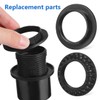 ARTIBETTER Lamp Shade Rings for E26 E27 Light Socket Collar