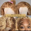 Shoaiye 13 x 6 Lace Front Real Hair Wig Women's