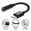 Maxell Sync Up USB-C Headphone Adapter, 3.5mm Audio Jack to