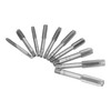 Hand Tap Set HSS Screw Thread Cutter Tapping Bit Manual