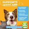 Paw Science Dog Ear Cleaner Wipes – Finger Wipes for