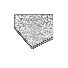 Malt Filter Black MF-8 10 x 500 x 500 [2 pieces]