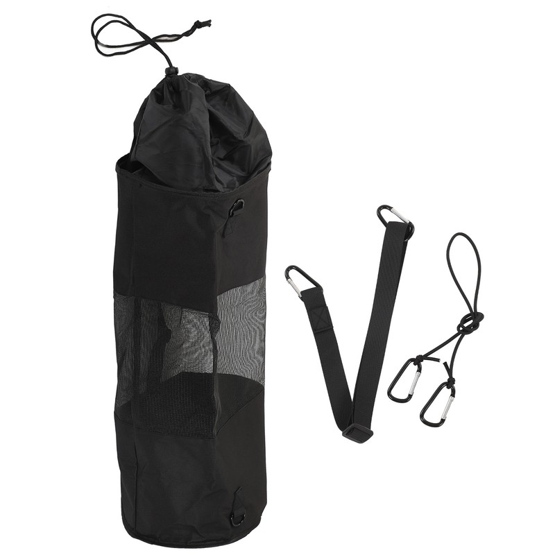 Boat Trash Bag Ventilated Mesh Wear Proof Large Capacity Foldable