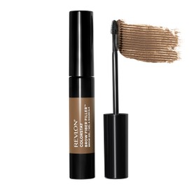 REVLON Revlon Color Stay Brow Fiber Filler, Long-wearing Volumizing Waterproof Eyebrow Gel, 301 0.23 fl. Oz, Blonde