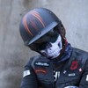 JQF Gear Retro Motorcycle Helmets for Men Women Open Face