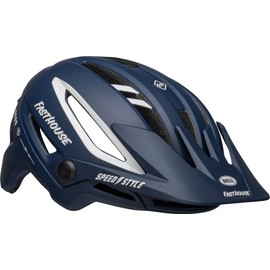 Bell Sixer MIPS Adult Mountain Bike Helmet - Fasthouse Matte/Gloss Blue/White (2022), Medium (55-59 cm)