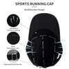 kozinu Running Hat Mesh Sports Cap Lightweight Quick Drying Runner
