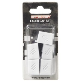 Reloop fader cap set white