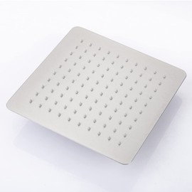 AZOS Shower Faucet， Brushed Nickel LASIDP01