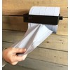 MegaMaxx Tear Away Blue Roll and Paper Towel Holder -
