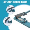 CDZHLTG Wire Duct Cutter, Manual PVC Trunking Cutter Tool for