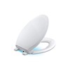 KOHLER Nightlight Quiet-Close™ with Grip-Tight elongated toilet seat