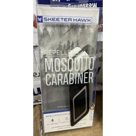 Skeeter Hawk Wearable Repellent, Mosquito Carabiner Clip + 2 Tabs