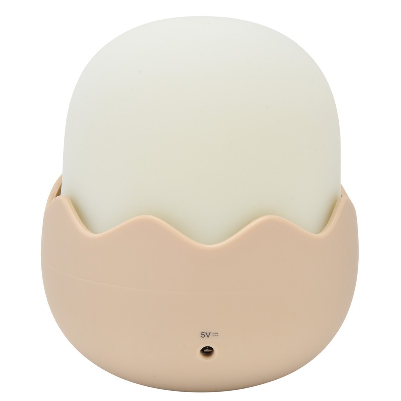 Night Light Eggshell Chicken 3 Dimensional Cute Silicone Household Bedside