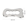 Stainless Steel Gua Sha Board Ergonomic Fatigue Soreness Relief Scraping