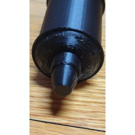 Pedal Tractor Exhaust Muffler - Plastic - Unpainted - Farmall - Style 2
