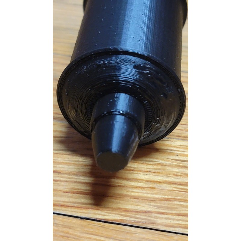 Pedal Tractor Exhaust Muffler - Plastic - Unpainted - Farmall