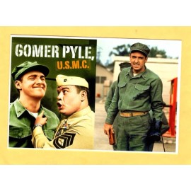 GOMER PYLE,   U.S.M.C.   TV SHOW   CUSTOM 4X6 PHOTO POSTCARD