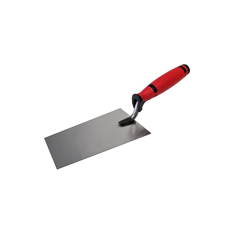 4-Piece Set with Cleaning Tools, Stainless Steel Smoothing Trowel with